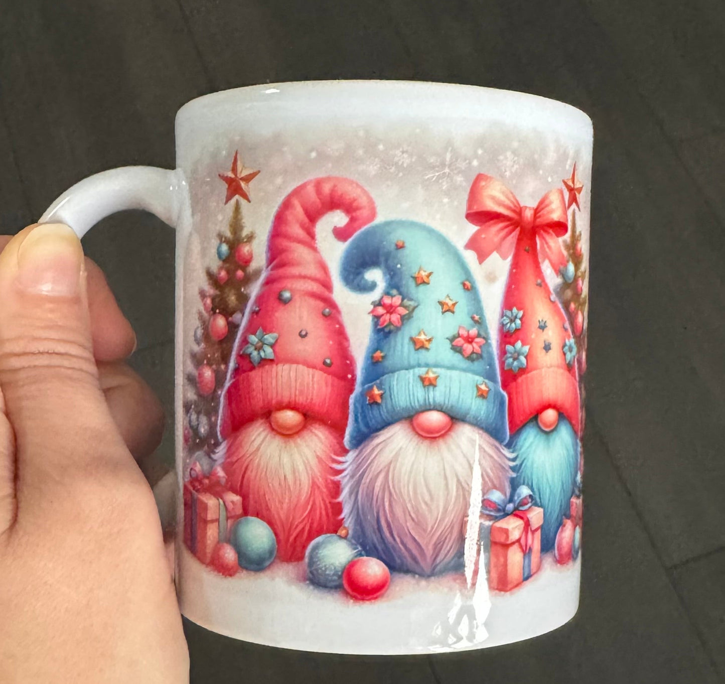 Christmas Gonk Mug - Perfect Choice for the Christmas Period