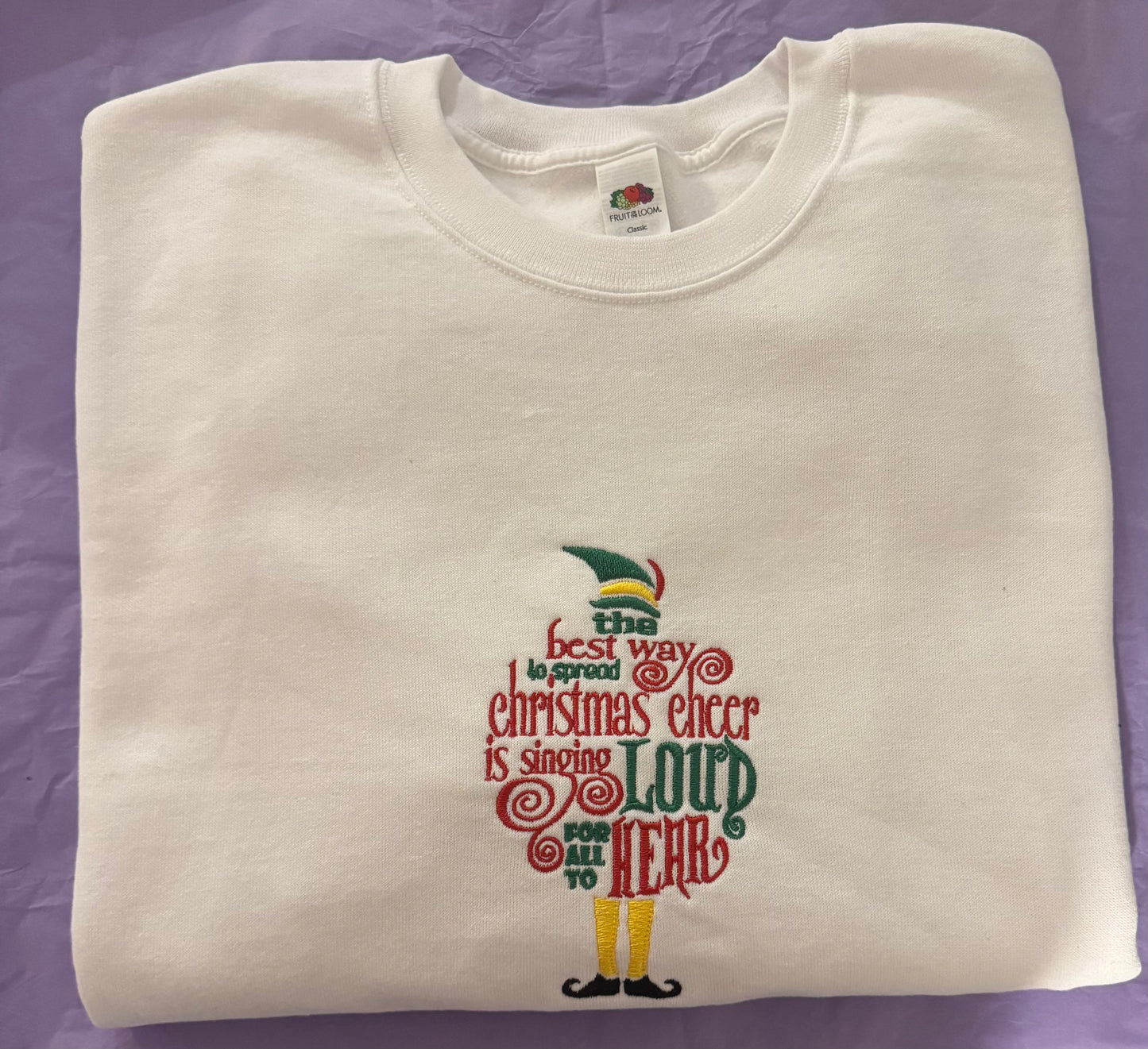 Singing Loud for All to Hear - Christmas Jumper