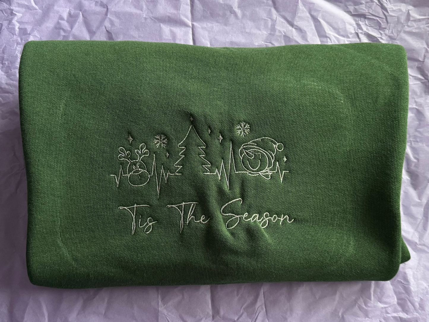 Tis the Season- Christmas Jumper