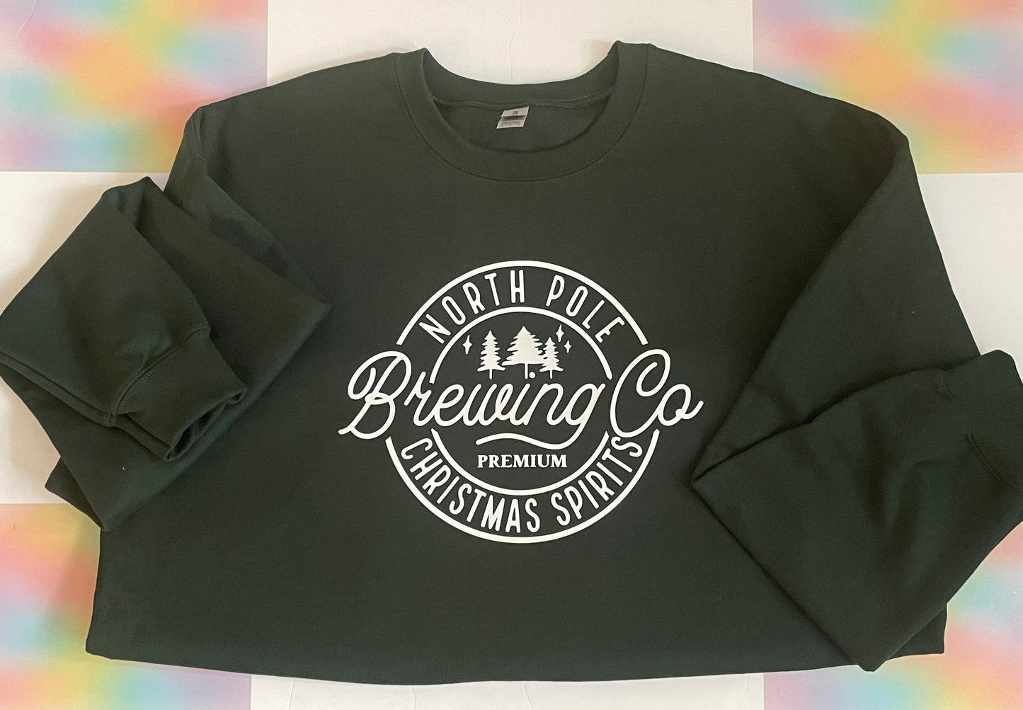 Brewing Christmas Spirit Jumper - Personalised on Request