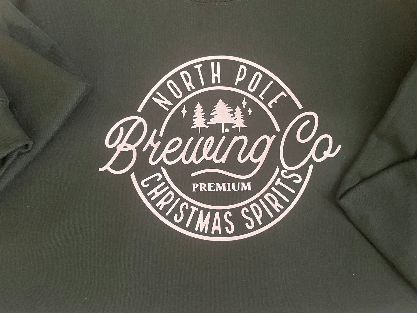 Brewing Christmas Spirit Jumper - Personalised on Request