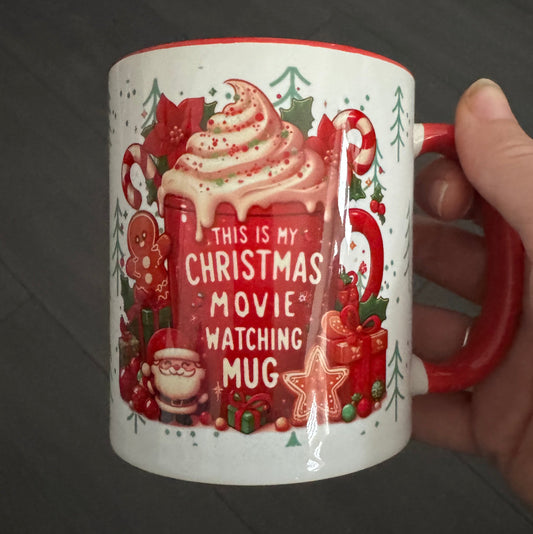 Christmas Movie Mug