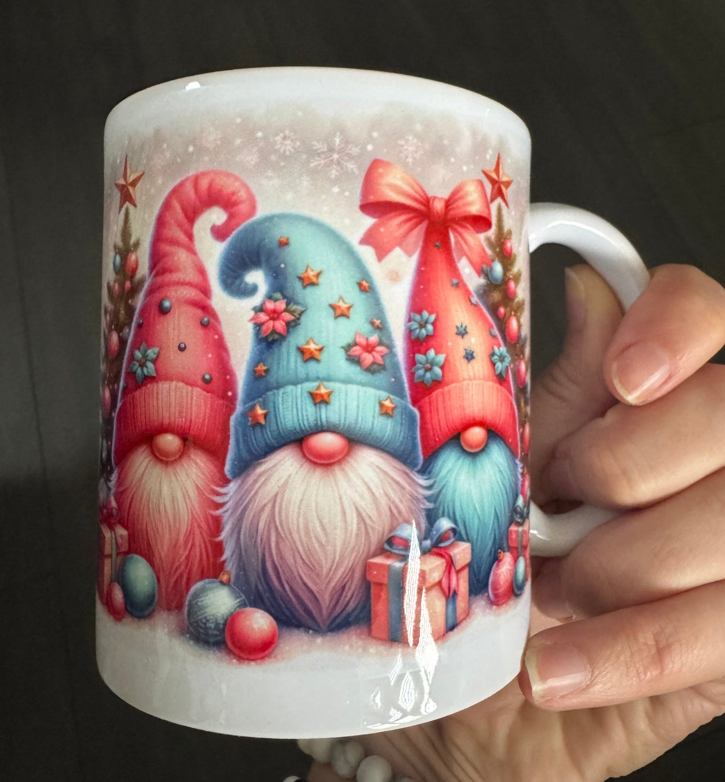 Christmas Gonk Mug - Perfect Choice for the Christmas Period