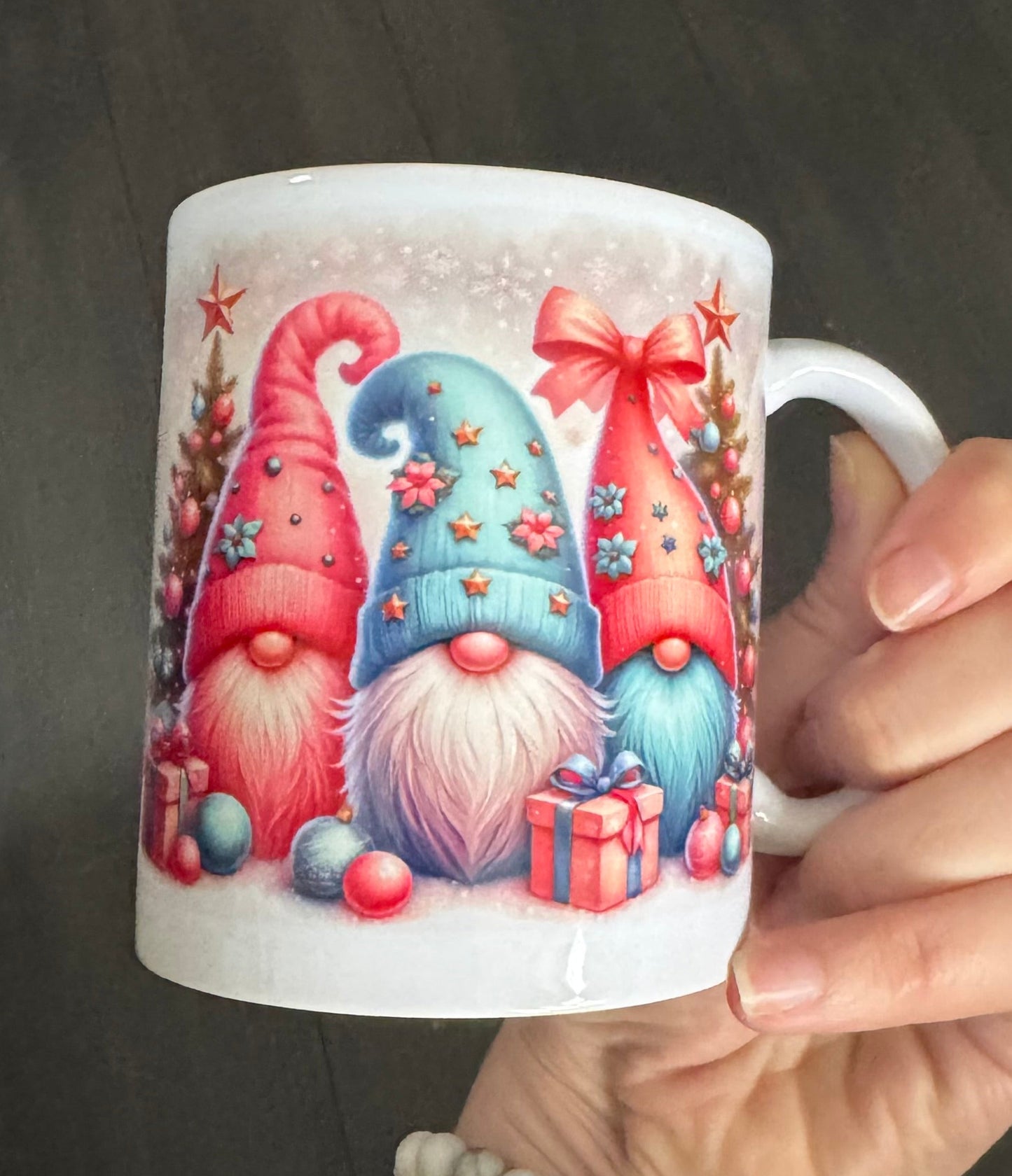 Christmas Gonk Mug - Perfect Choice for the Christmas Period