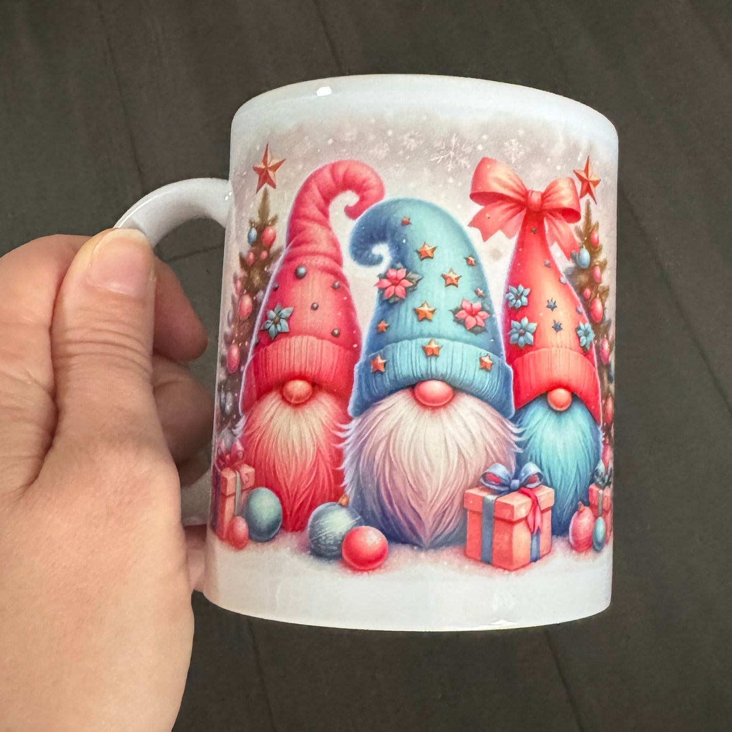 Christmas Gonk Mug - Perfect Choice for the Christmas Period
