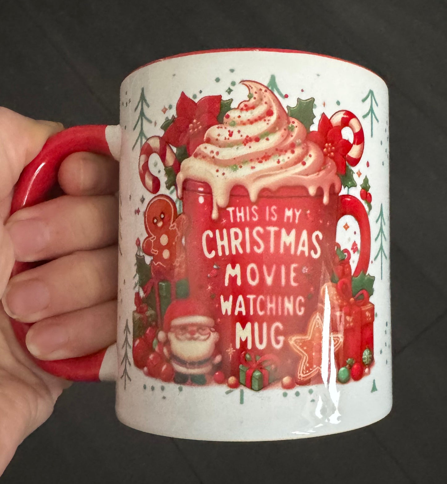 Christmas Movie Mug