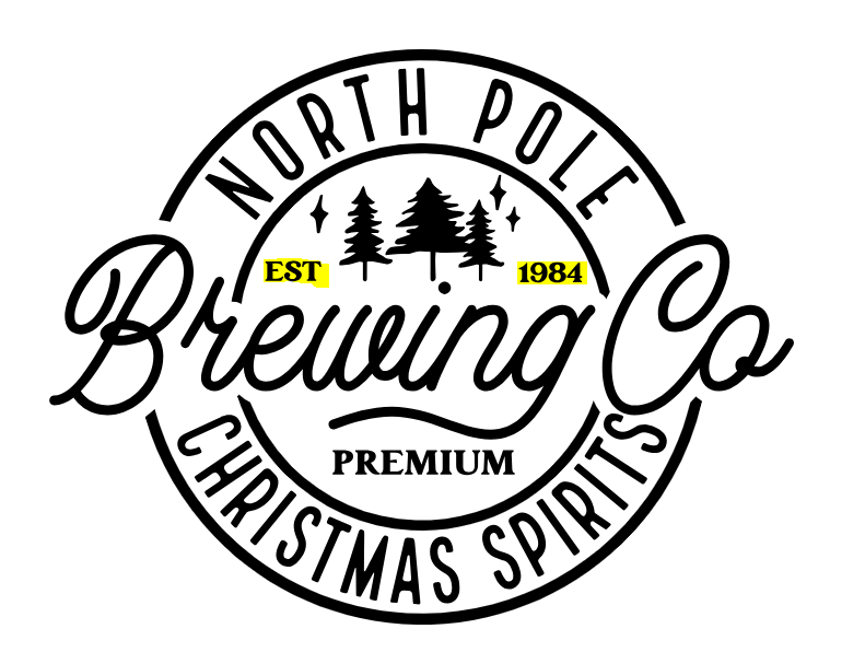 Brewing Christmas Spirit Jumper - Personalised on Request