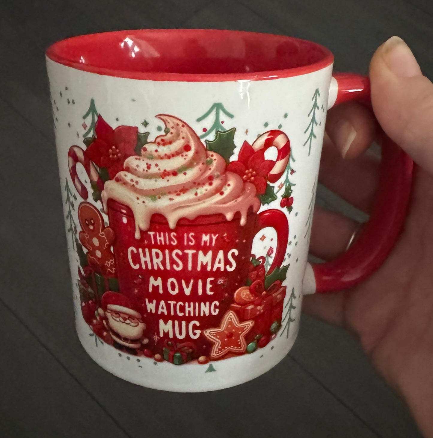Christmas Movie Mug