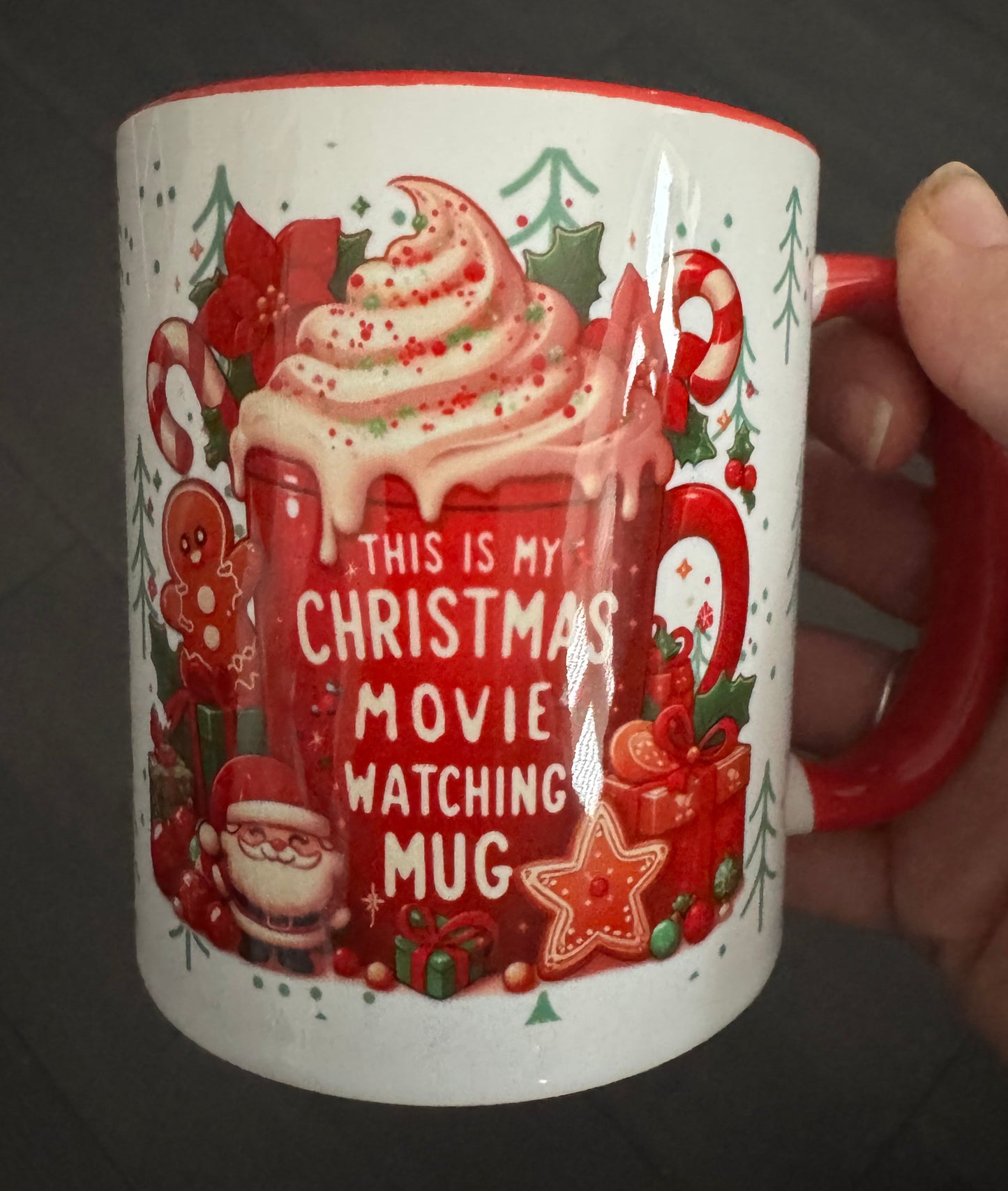 Christmas Movie Mug