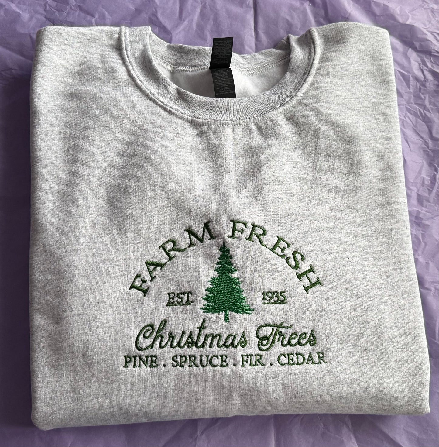 Forest Fresh Christmas Tree- Christmas Jumper