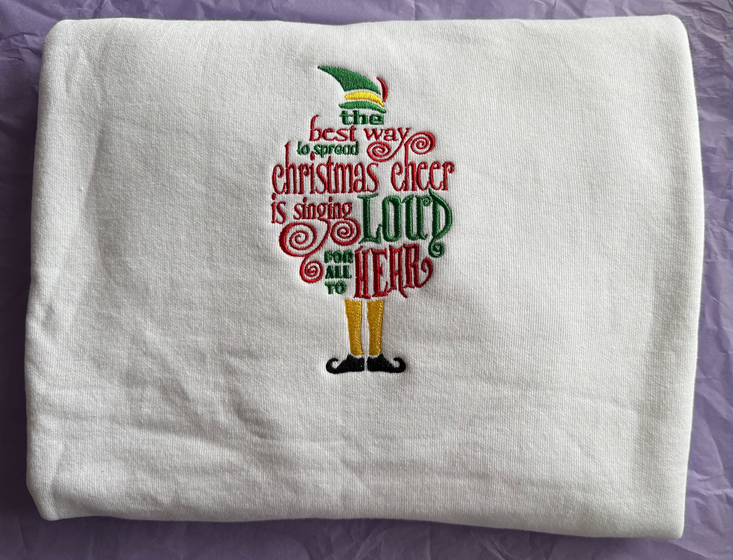 Singing Loud for All to Hear - Christmas Jumper