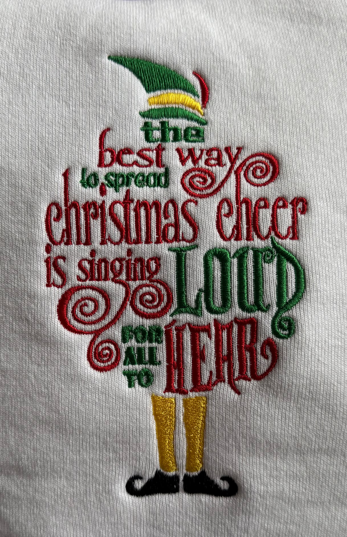 Singing Loud for All to Hear - Christmas Jumper