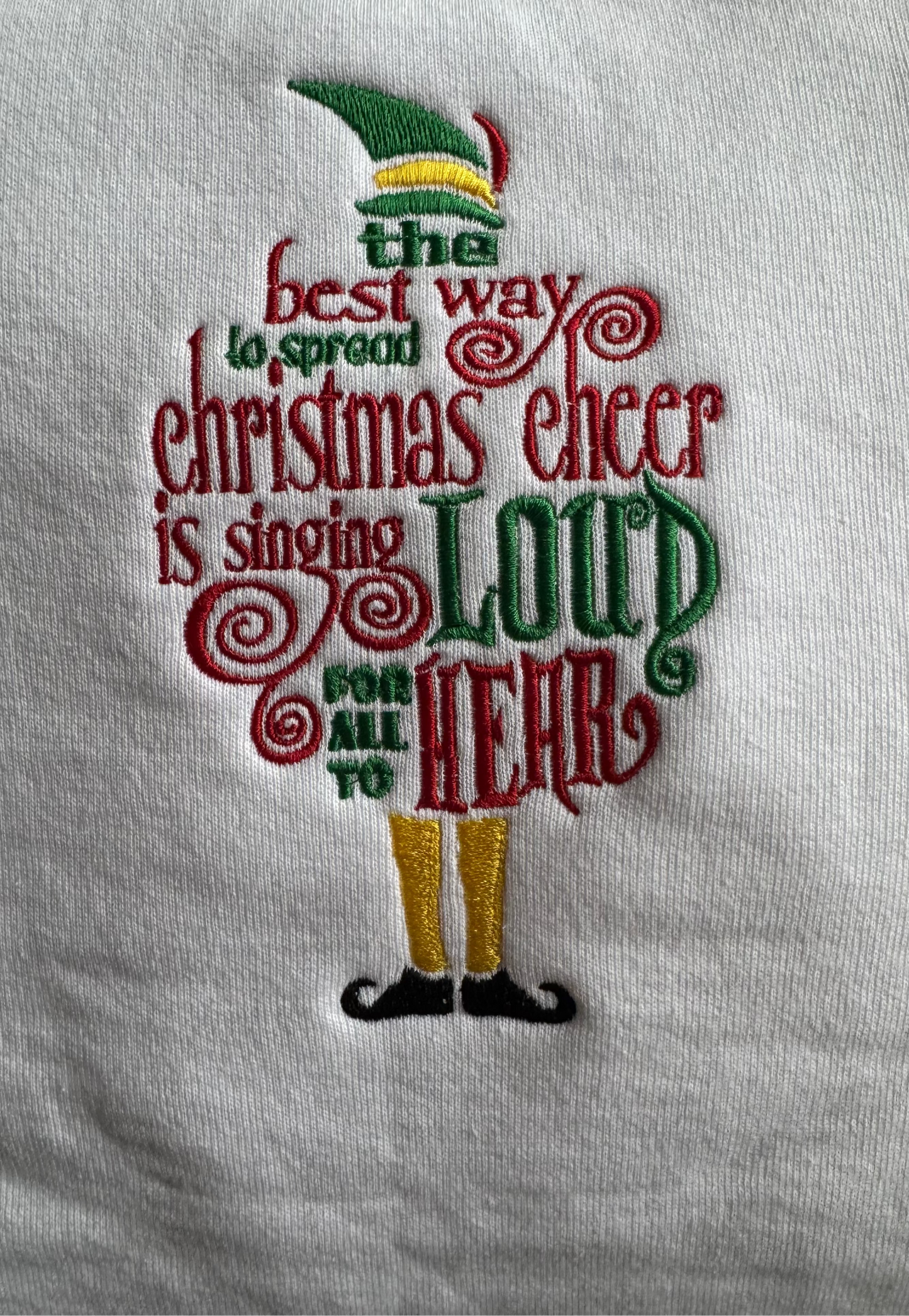 Singing Loud for All to Hear - Christmas Jumper