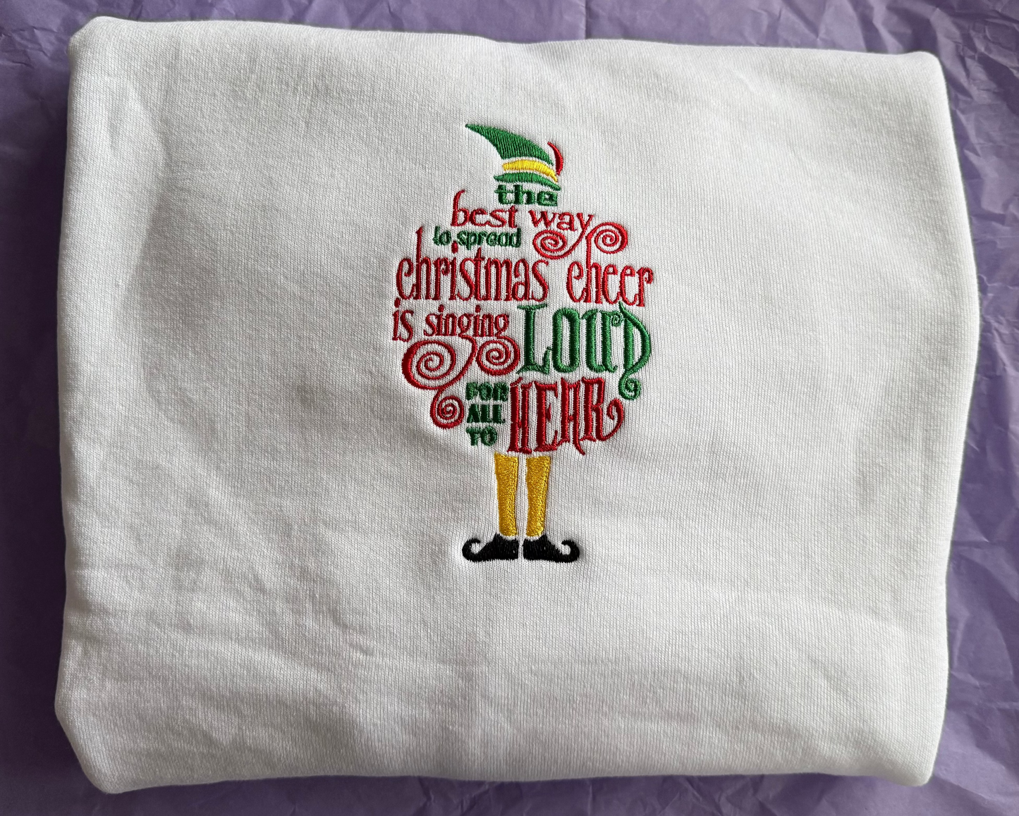 Singing Loud for All to Hear - Christmas Jumper