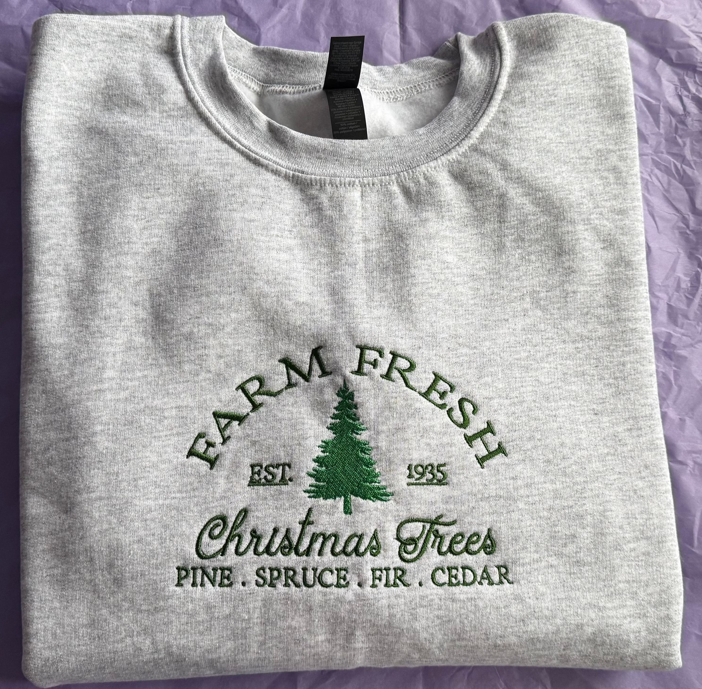 Forest Fresh Christmas Tree- Christmas Jumper