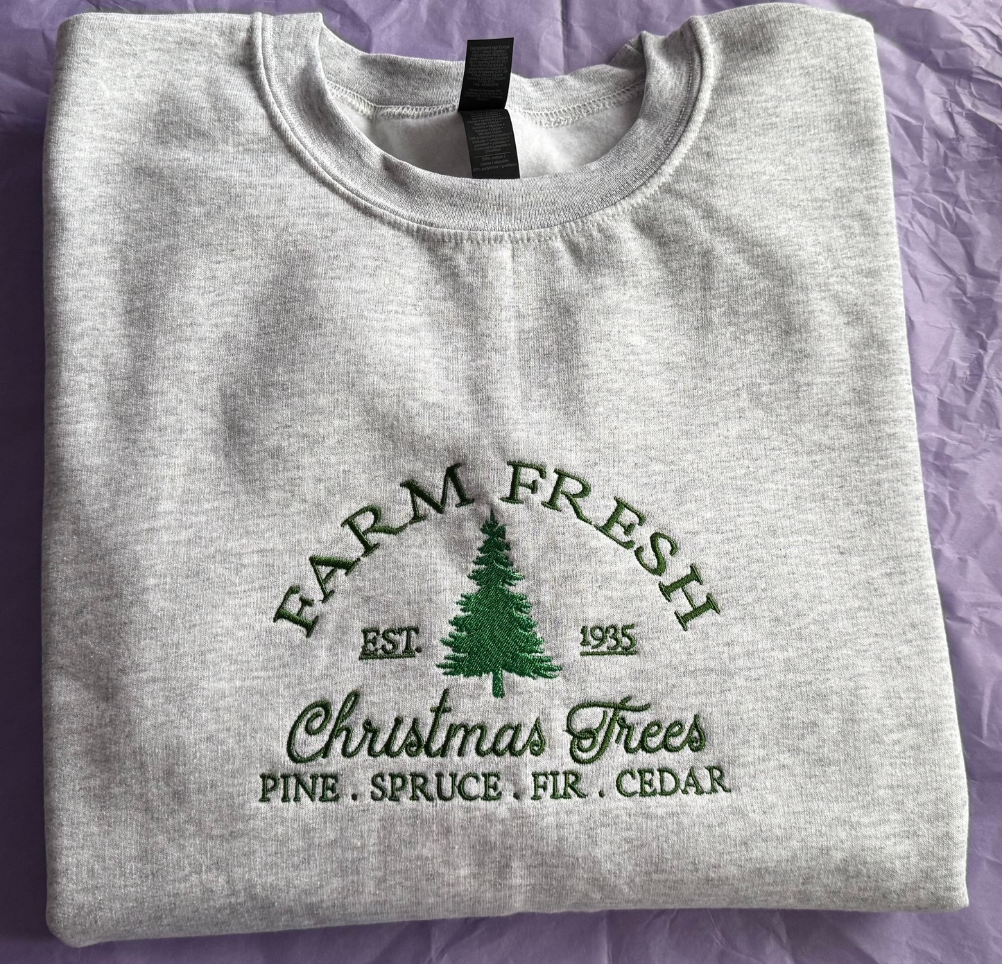 Forest Fresh Christmas Tree- Christmas Jumper