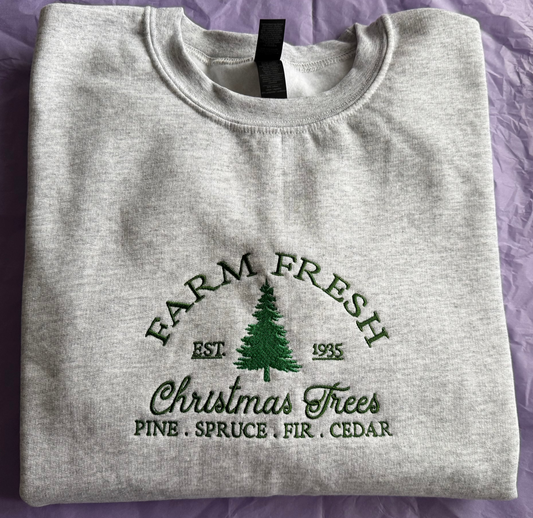 Forest Fresh Christmas Tree- Christmas Jumper
