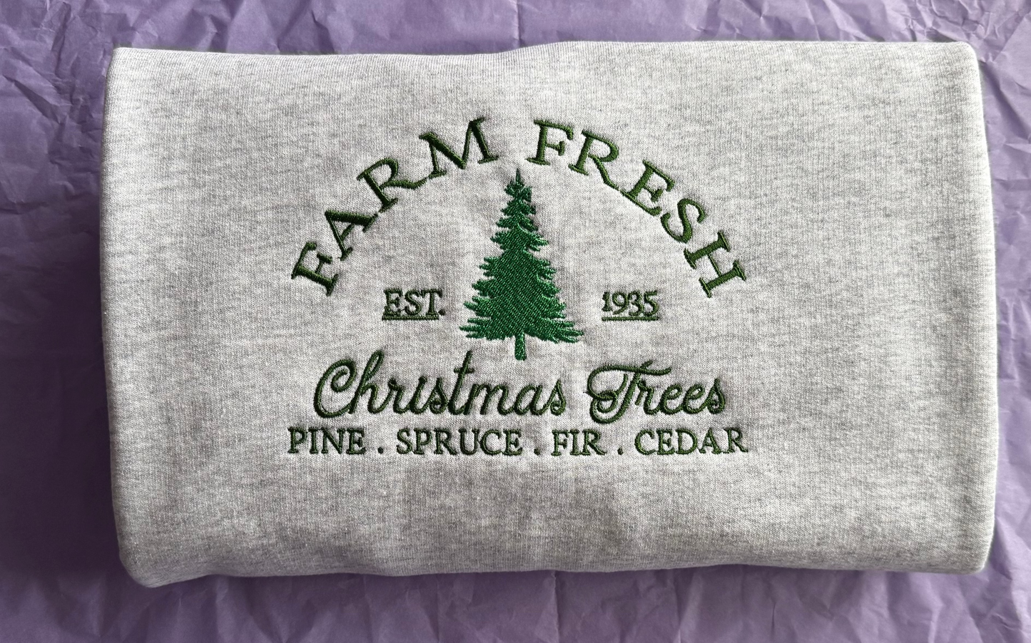 Forest Fresh Christmas Tree- Christmas Jumper