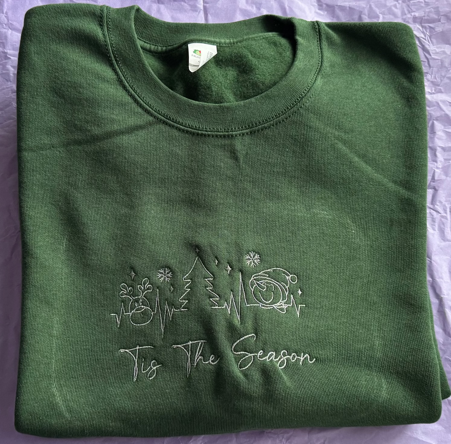 Tis the Season- Christmas Jumper