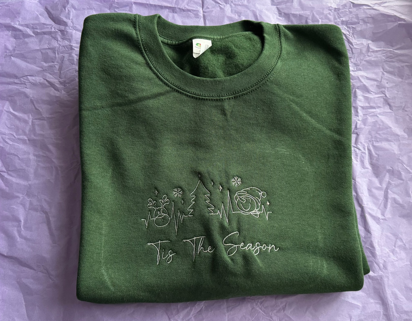 Tis the Season- Christmas Jumper