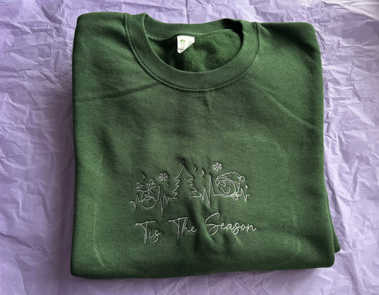 Tis the Season- Christmas Jumper