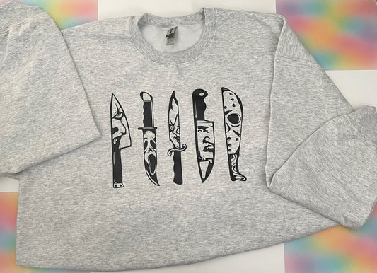 Halloween Horror Movie Jumper