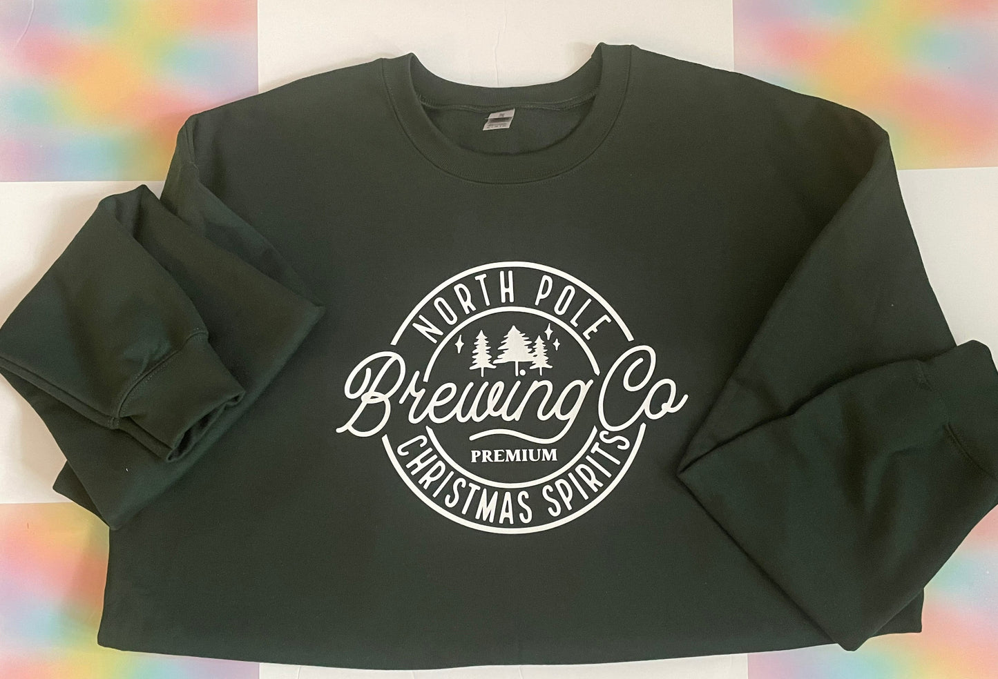 Brewing Christmas Spirit Jumper - Personalised on Request