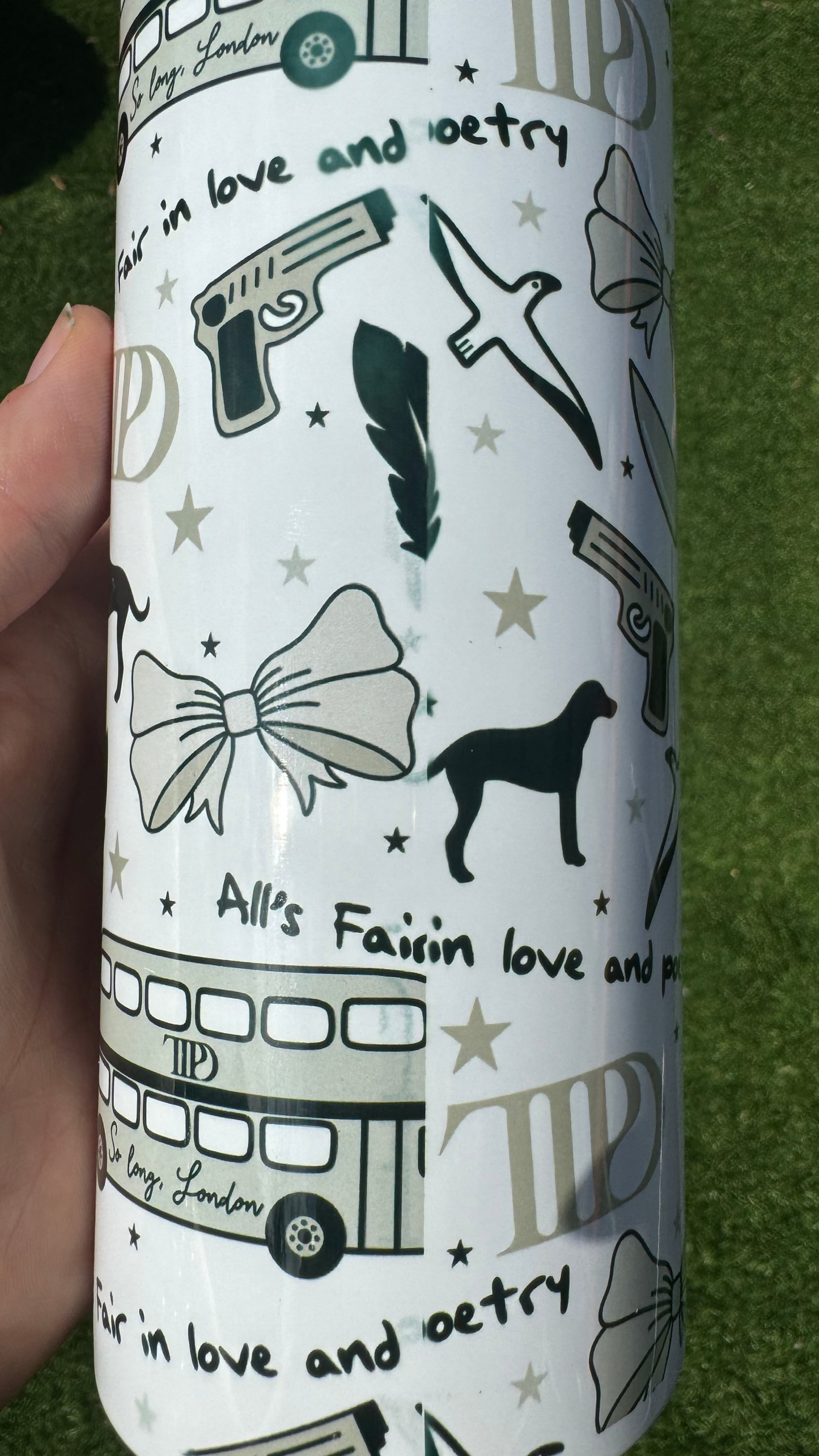 Taylor Swift TTPD Stainless Steel Tumbler - Oopsie Item
