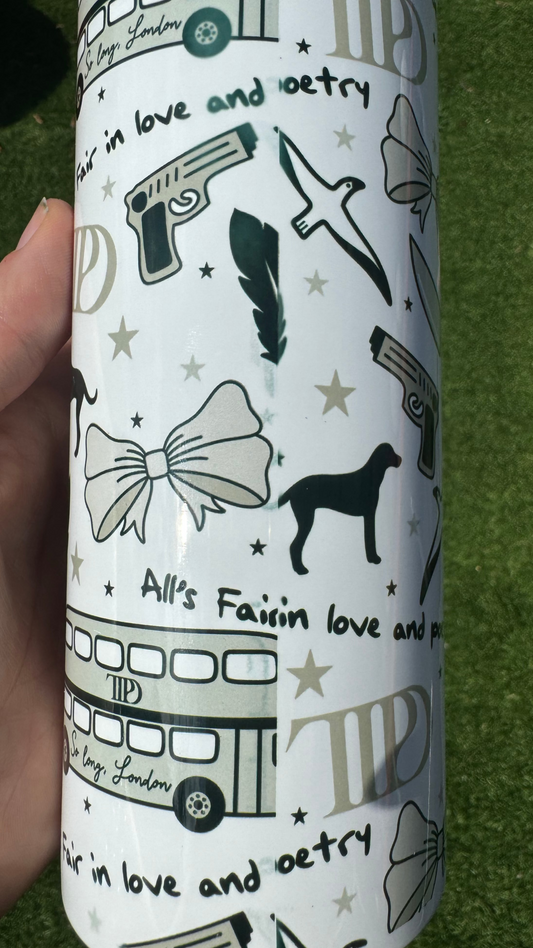 Taylor Swift TTPD Stainless Steel Tumbler - Oopsie Item