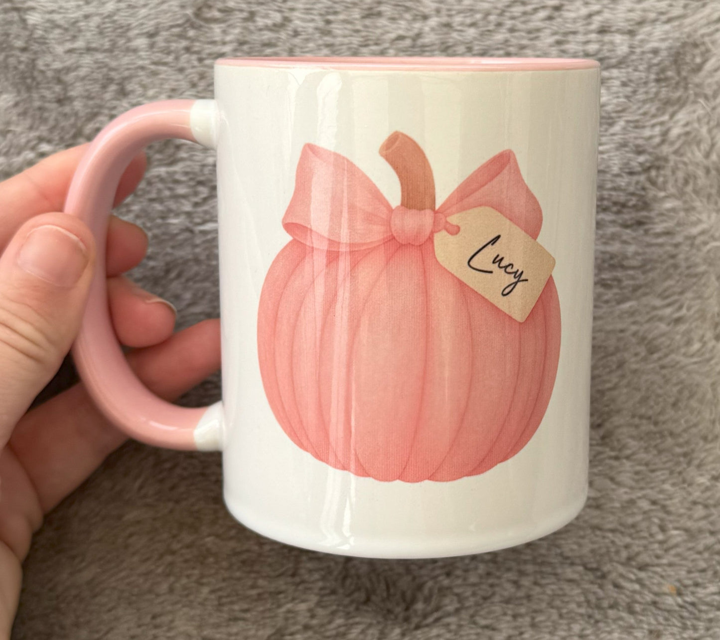 Personalised Pumpkin Mug, Perfect Autumn Mug