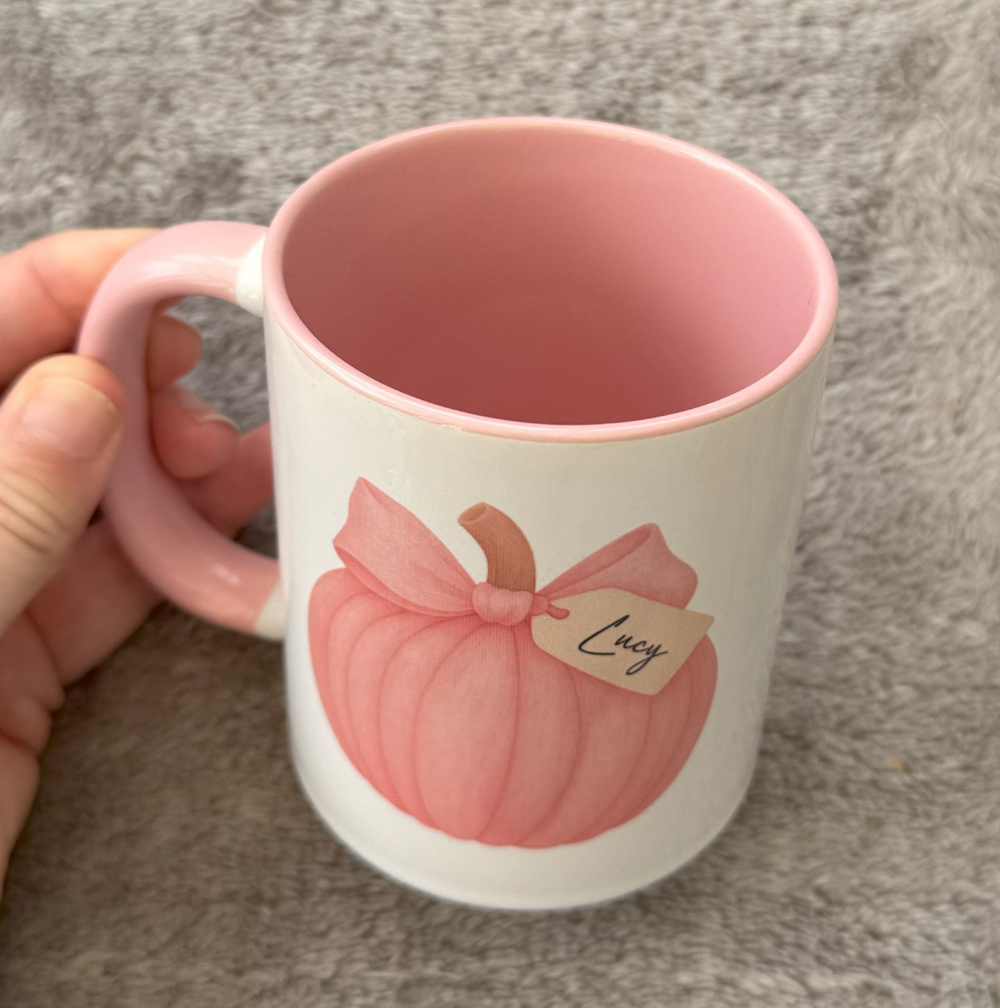 Personalised Pumpkin Mug, Perfect Autumn Mug