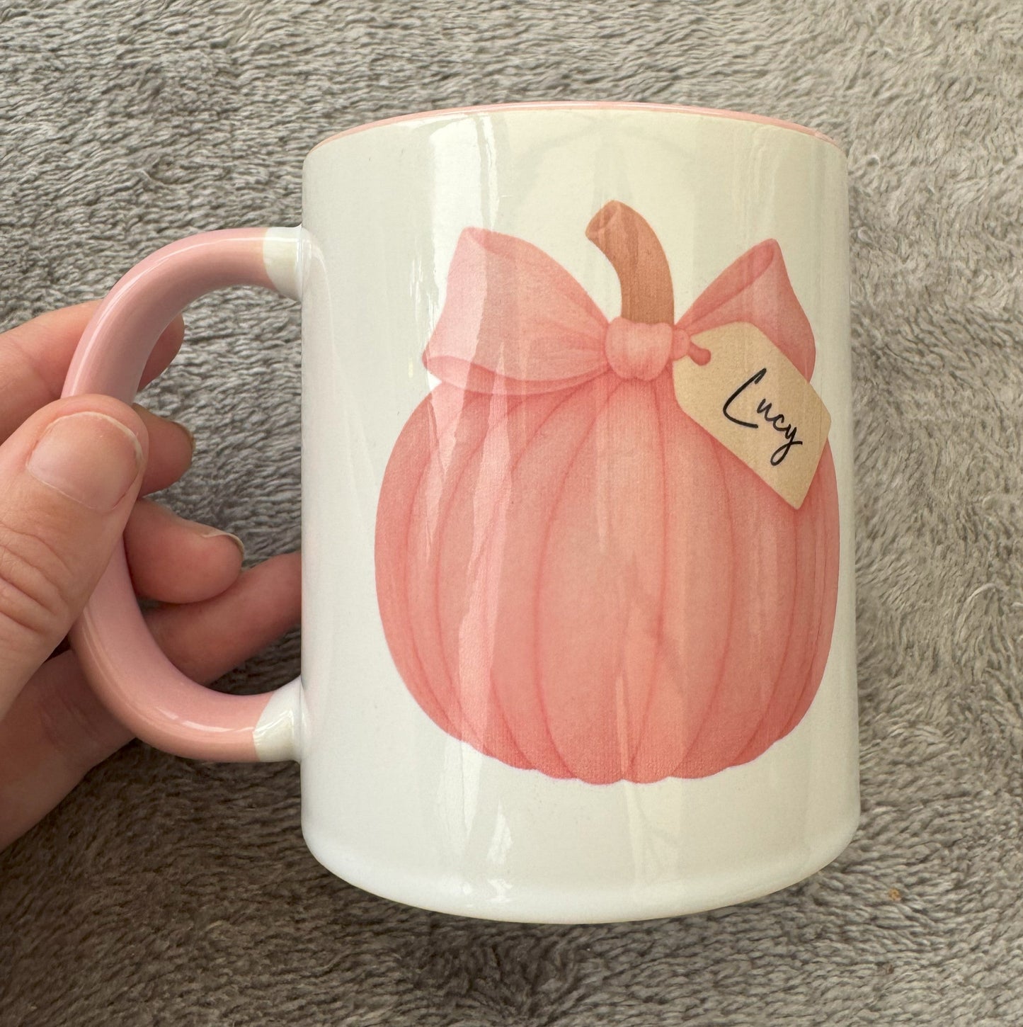 Personalised Pumpkin Mug, Perfect Autumn Mug
