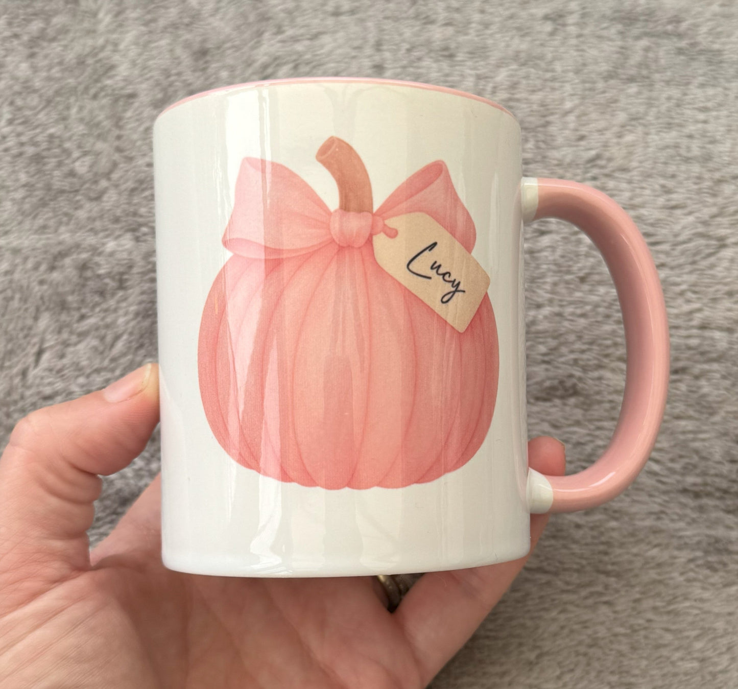 Personalised Pumpkin Mug, Perfect Autumn Mug