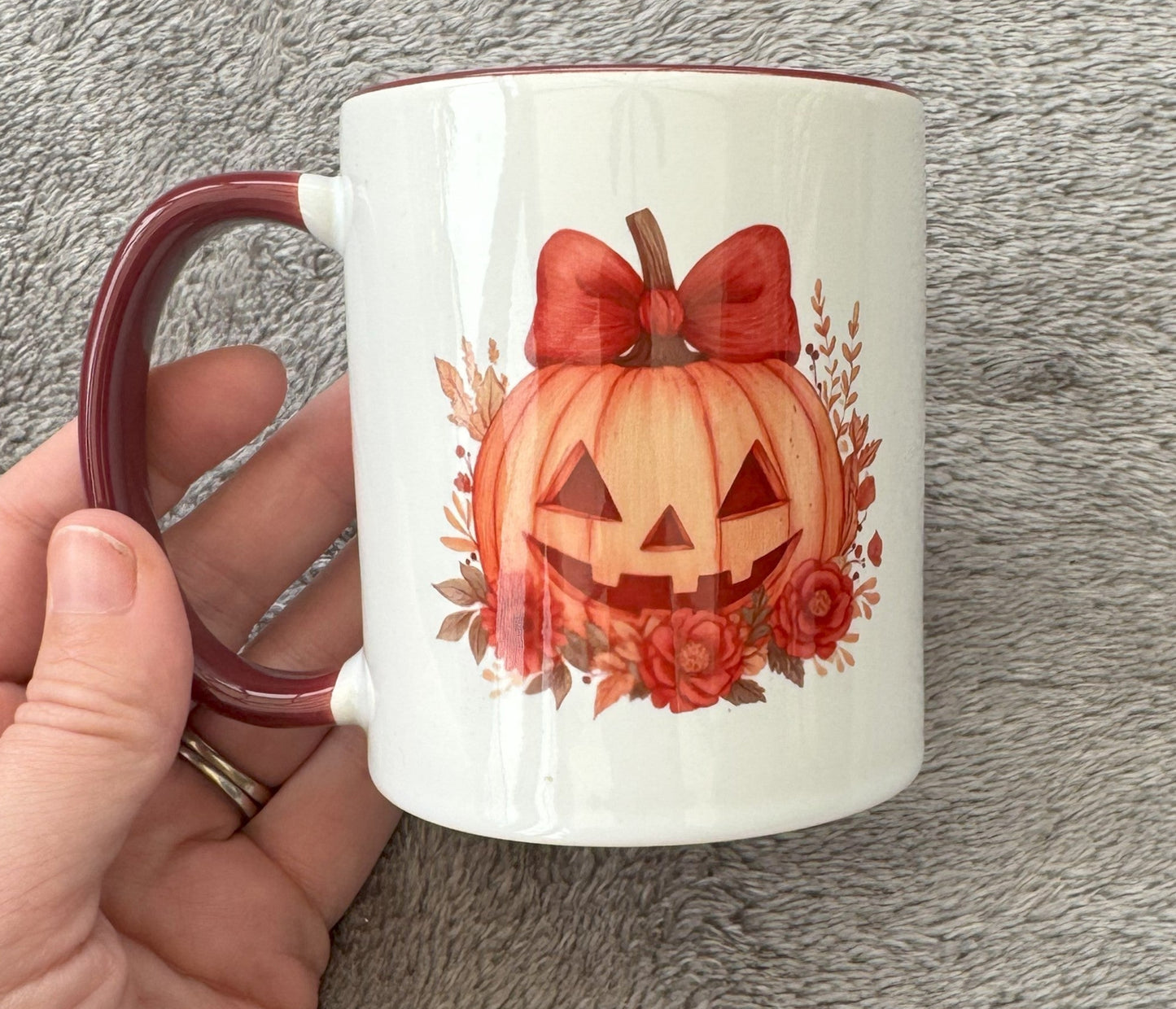 Pumpkin Autumnal Mug - Perfect for the Autumn Season