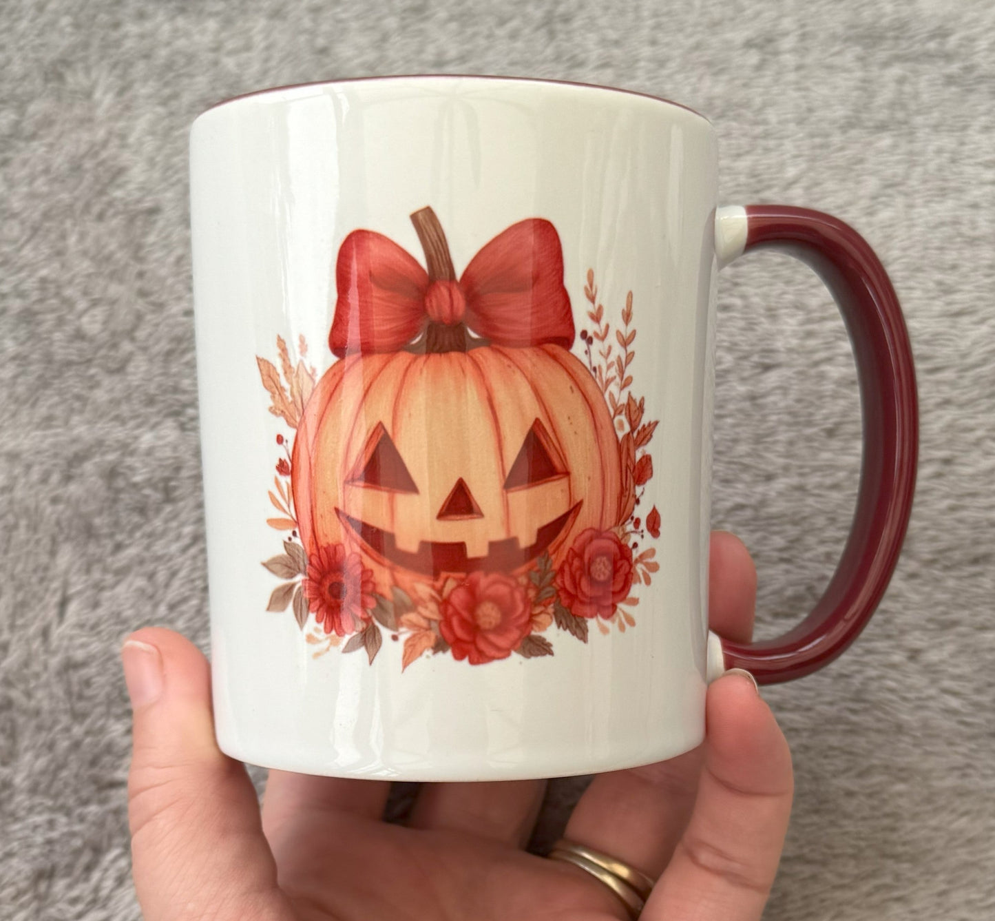 Pumpkin Autumnal Mug - Perfect for the Autumn Season