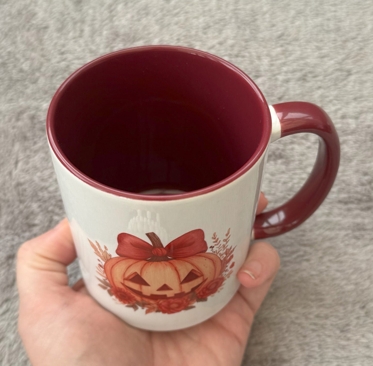 Pumpkin Autumnal Mug - Perfect for the Autumn Season