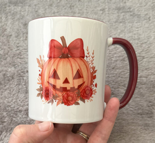 Pumpkin Autumnal Mug - Perfect for the Autumn Season