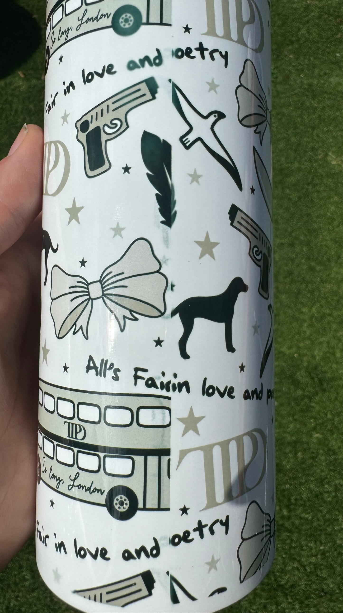 Taylor Swift TTPD Stainless Steel Tumbler - Oopsie Item